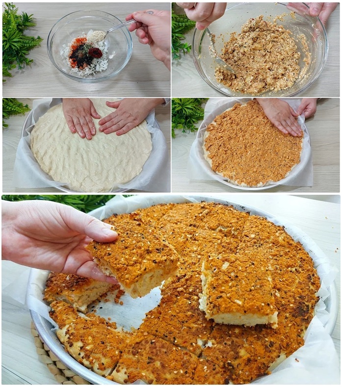 İster Kahvaltıya İster Çayın Yanına Enfes Kolay Çörek Tarifi