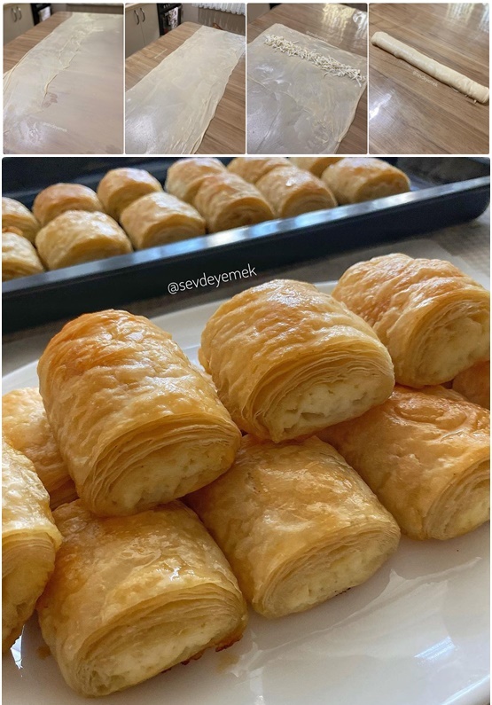 El Açması Dilim Börek