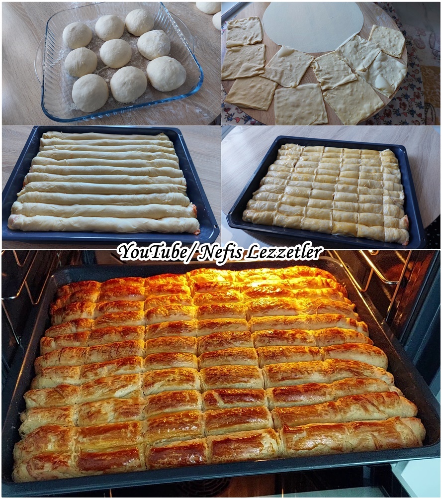 El Açması Patatesli Börek Tarifi