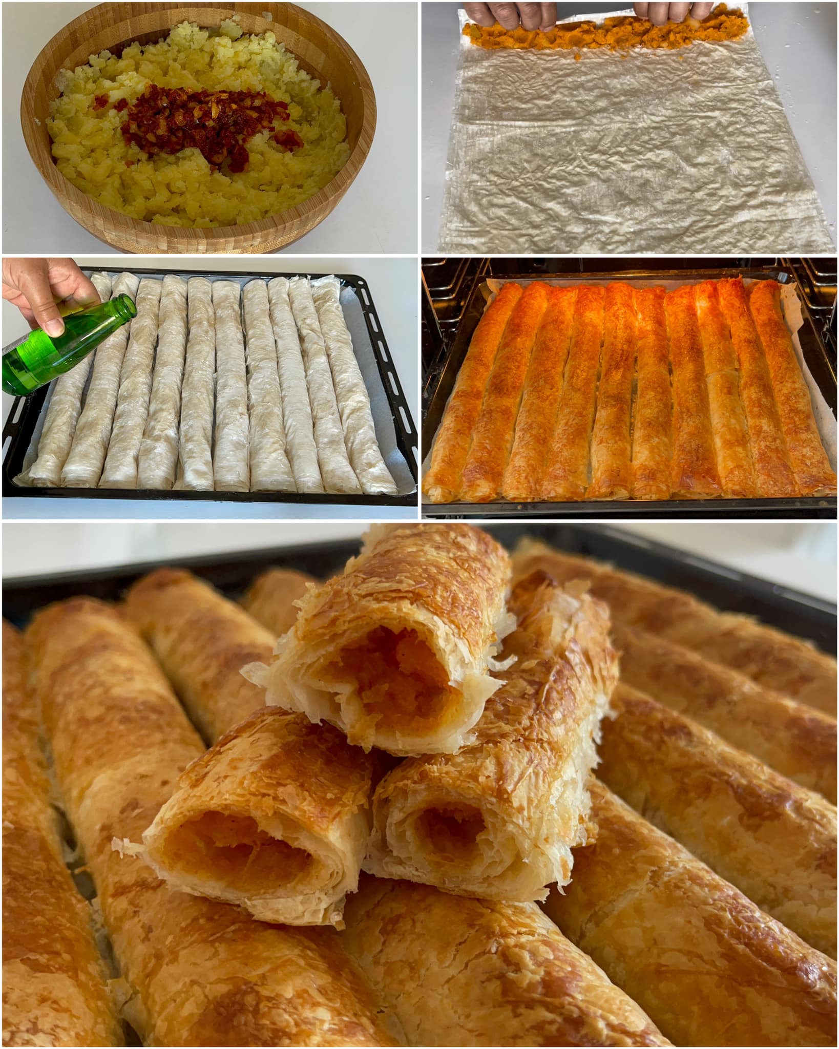 İnanılmaz Derecede Kolay Ve Lezzetli Sodalı Patatesli Börek Tarifi