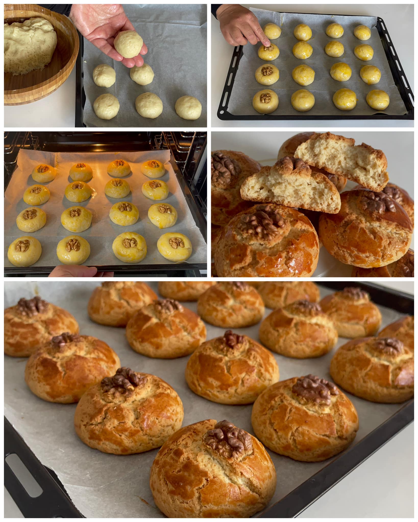 Eskimeyen Lezzet Anne Kurabiyesi