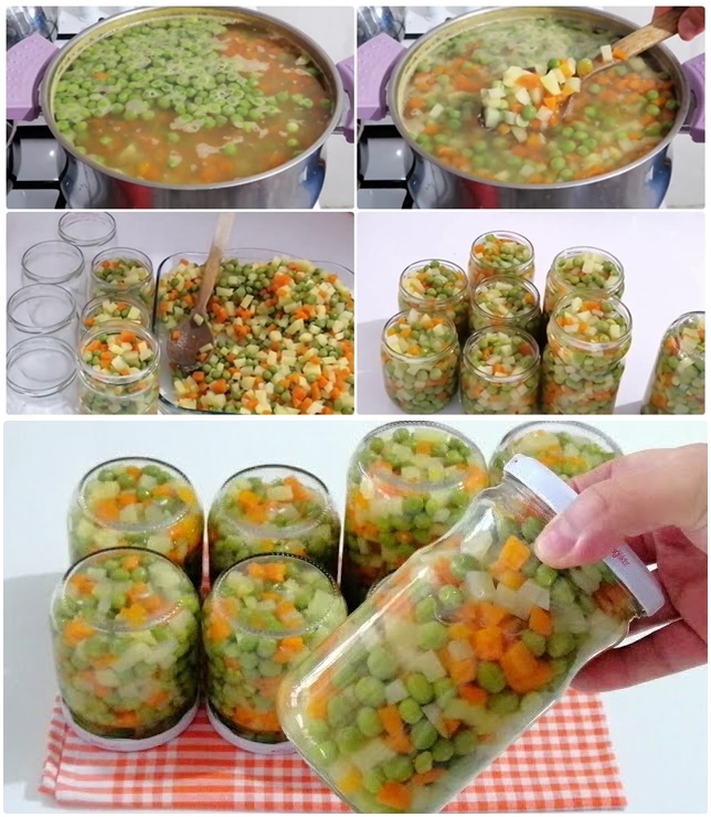 Garnitür Konservesi