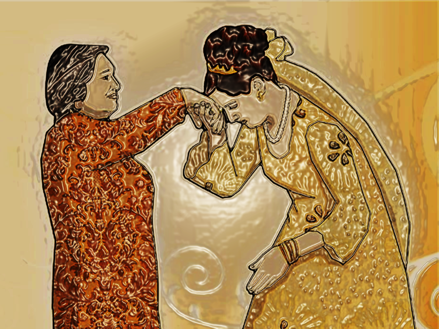 Kaynananın Gelinine Hediyesi