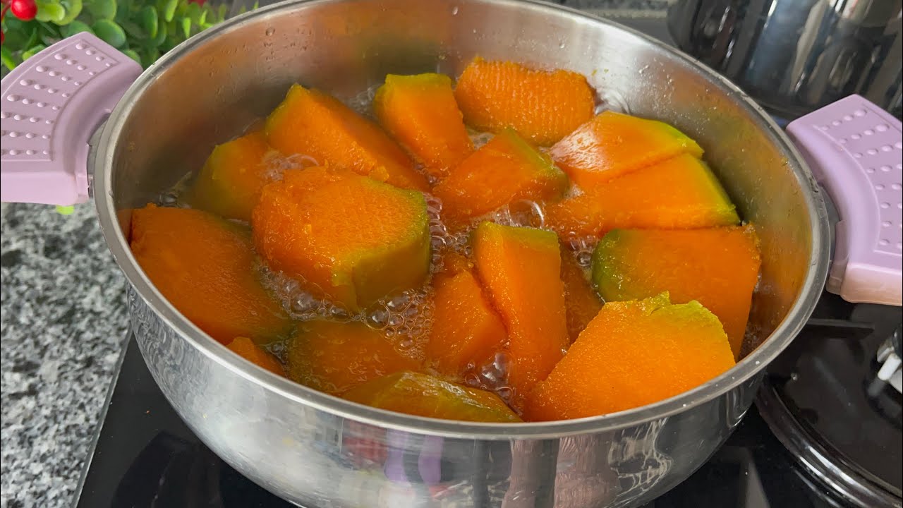 Lokum Gibi Tam Kıvamında Kabak Tatlısı