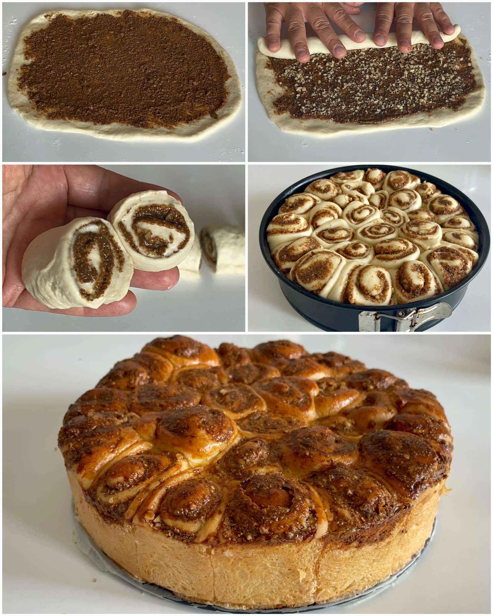 Kat Kat Yumuşacık Haşhaşlı Çörek Tarifi