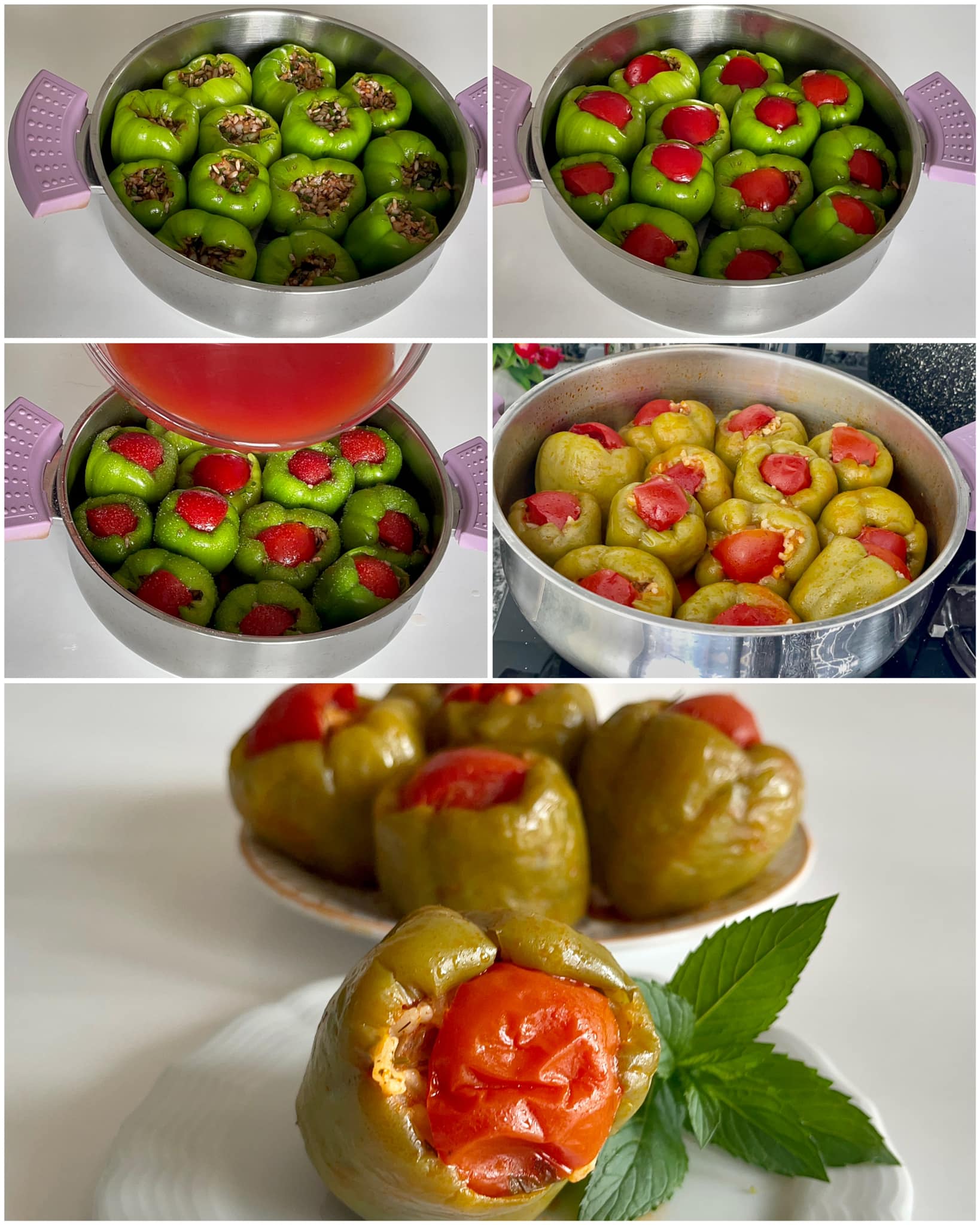 Lokum Gibi Biber Dolması Tarifi