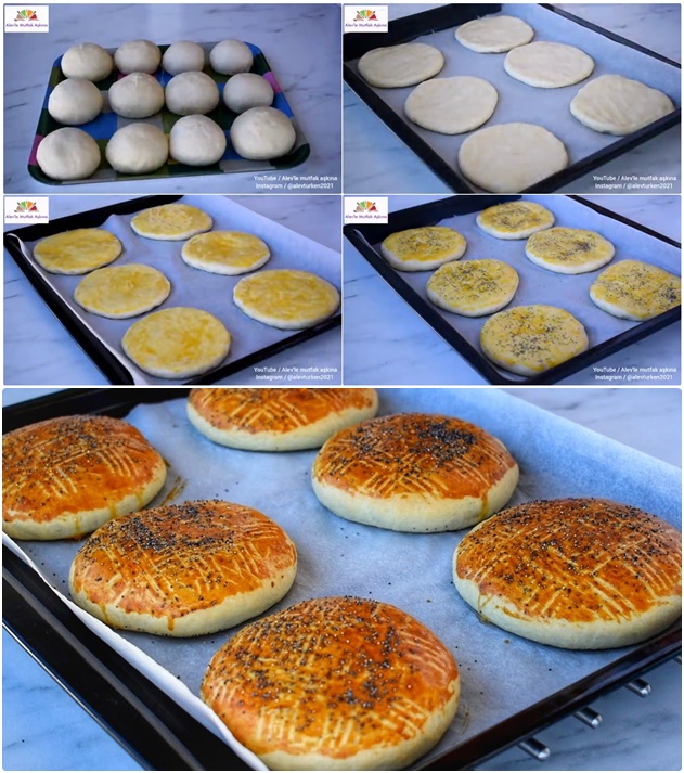 Mayalı Çörek Tarifi