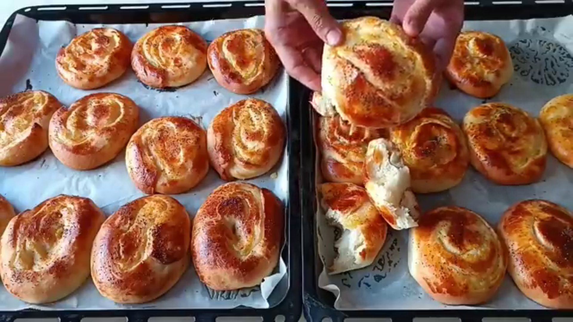 Sadece 2 Bezeyle Patatesli Poğaça Tarifi