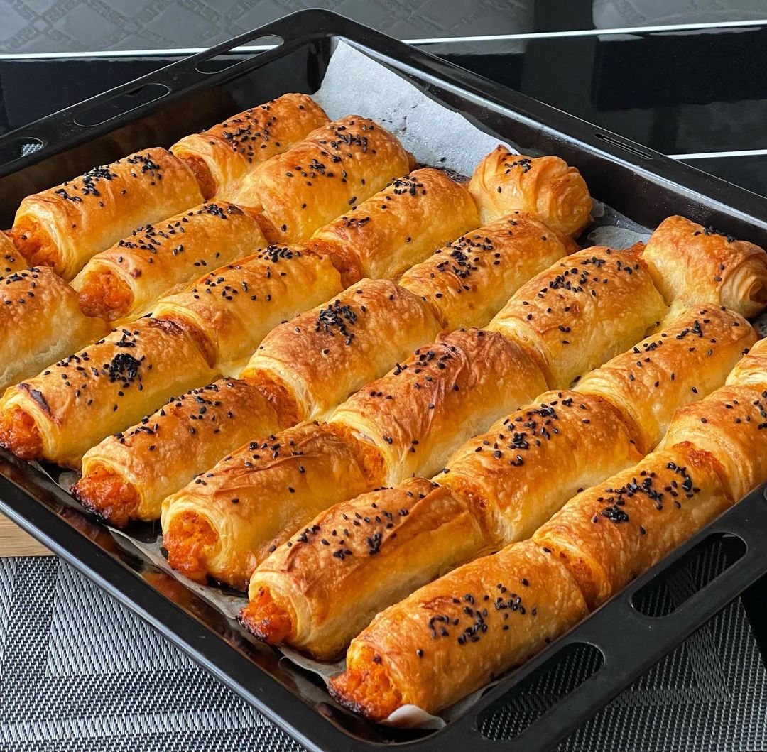 Soslu Buzluk Böreği