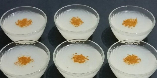 Su Muhallebisi Tarifi