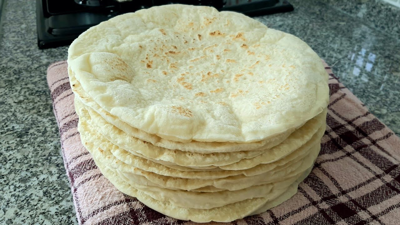 Tavada Mayalı Balon Ekmek Tarifi