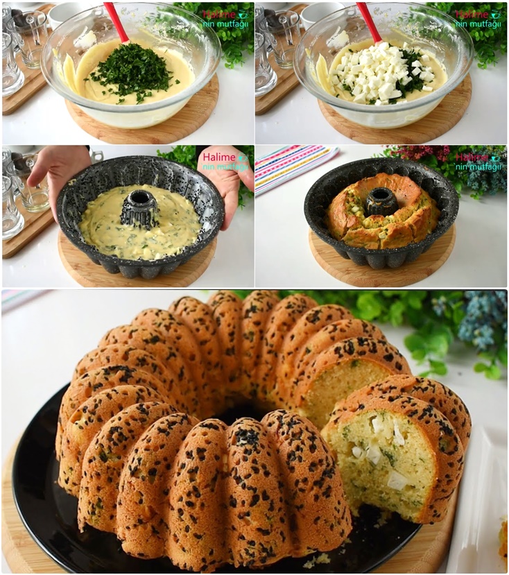 Tuzlu Kek Tarifi