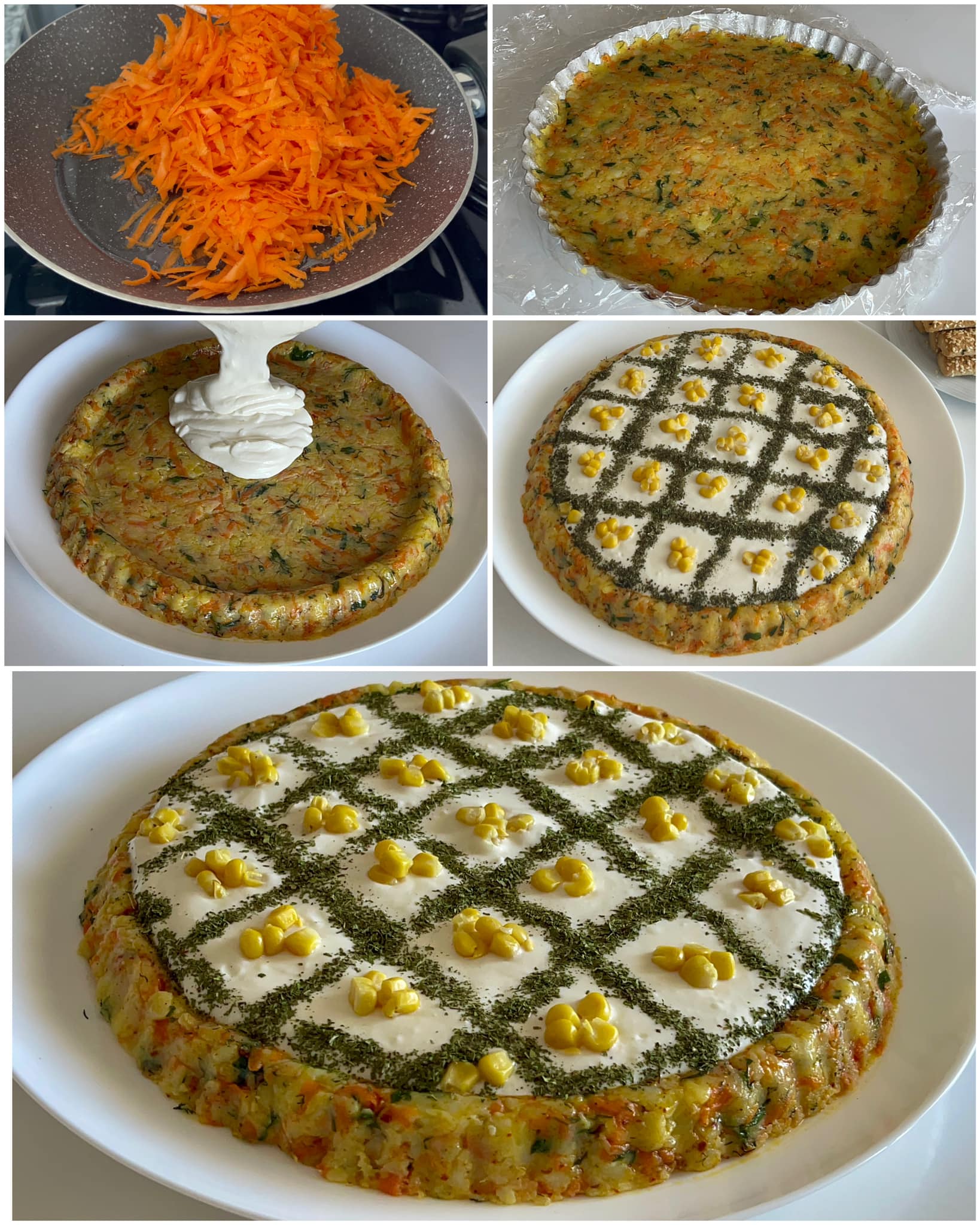 Yoğurtlu Patates Salatası