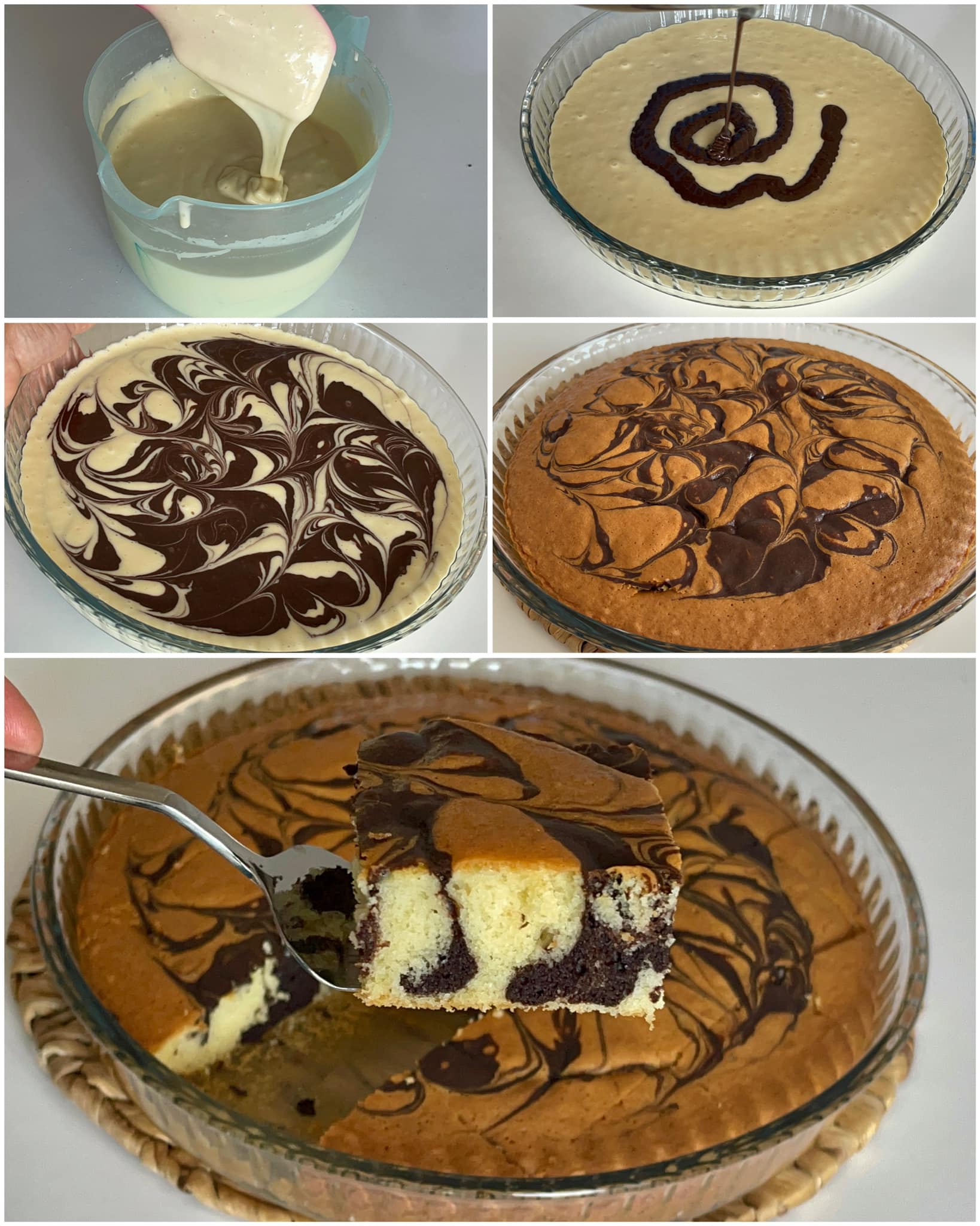 Yumuşacık Renkli Pamuk Kek Tarifi