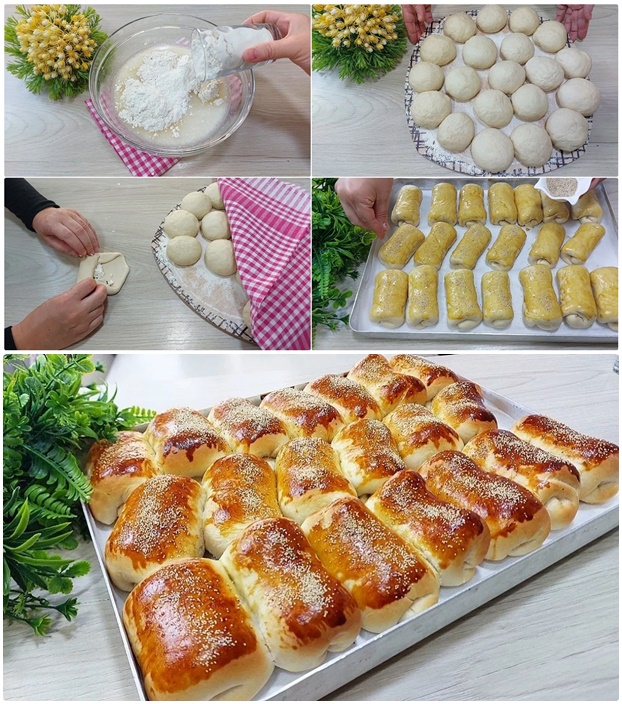 Yumuşacık Rulo Poğaça