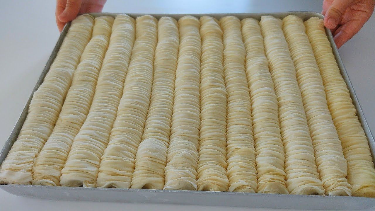 20 Yıldır Yaptığım Çıtır Çıtır Büzgülü Baklava Tarifi