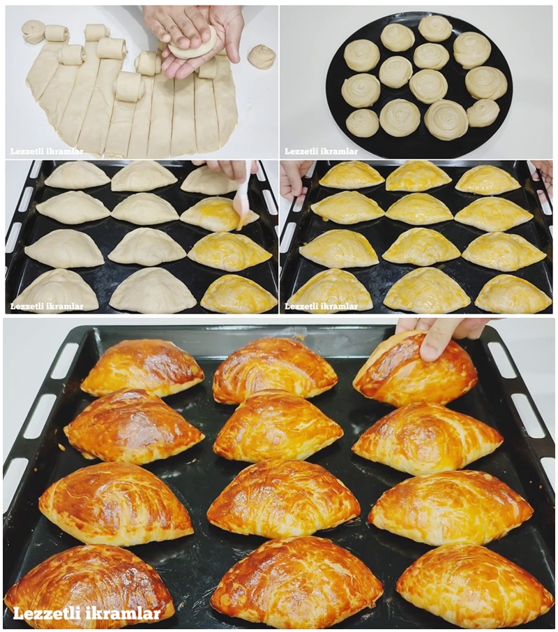 El Açması Börek Nasıl Yapılır?Börek tarifleri