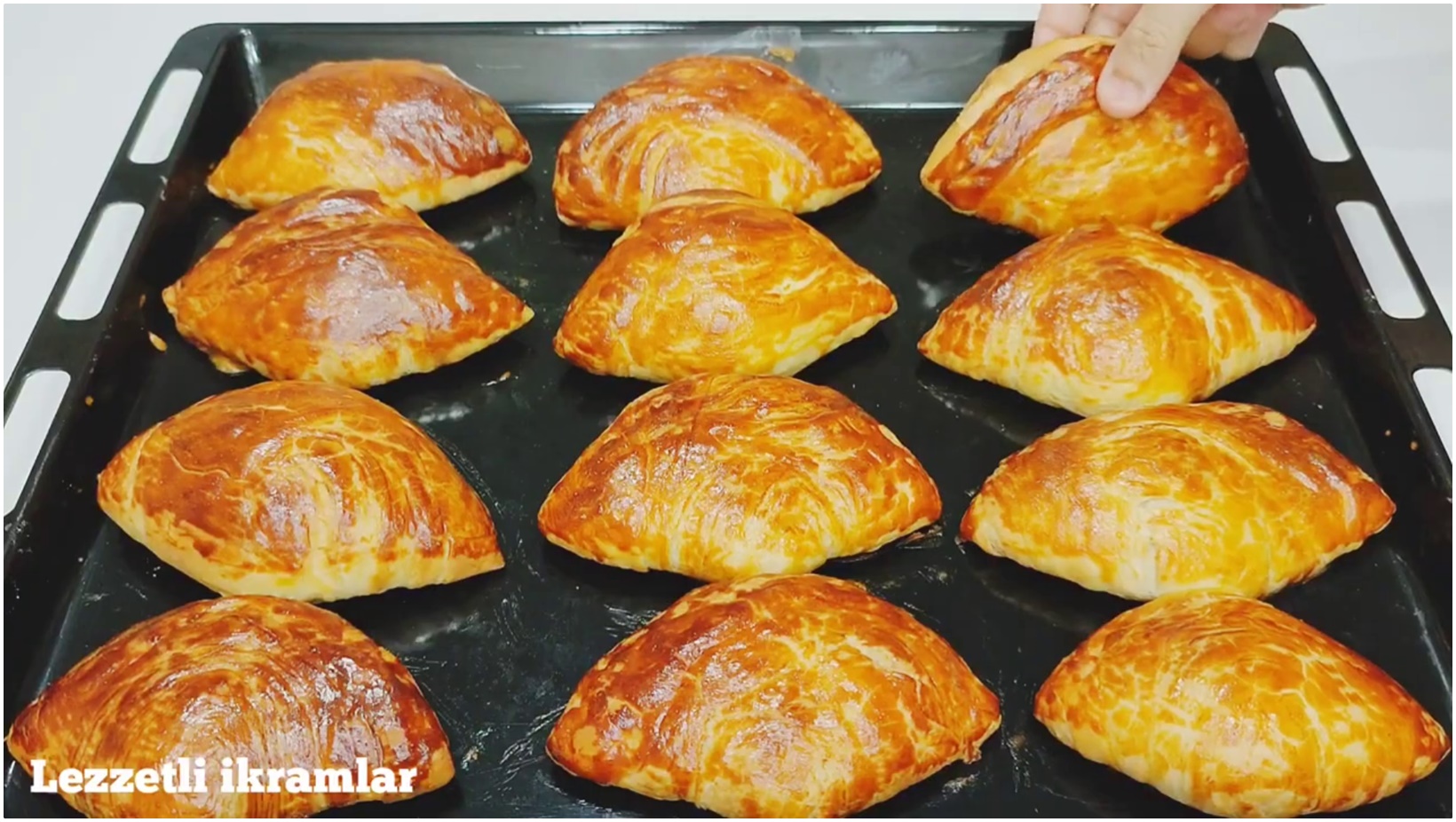 El Açması Börek Nasıl Yapılır?Börek tarifleri