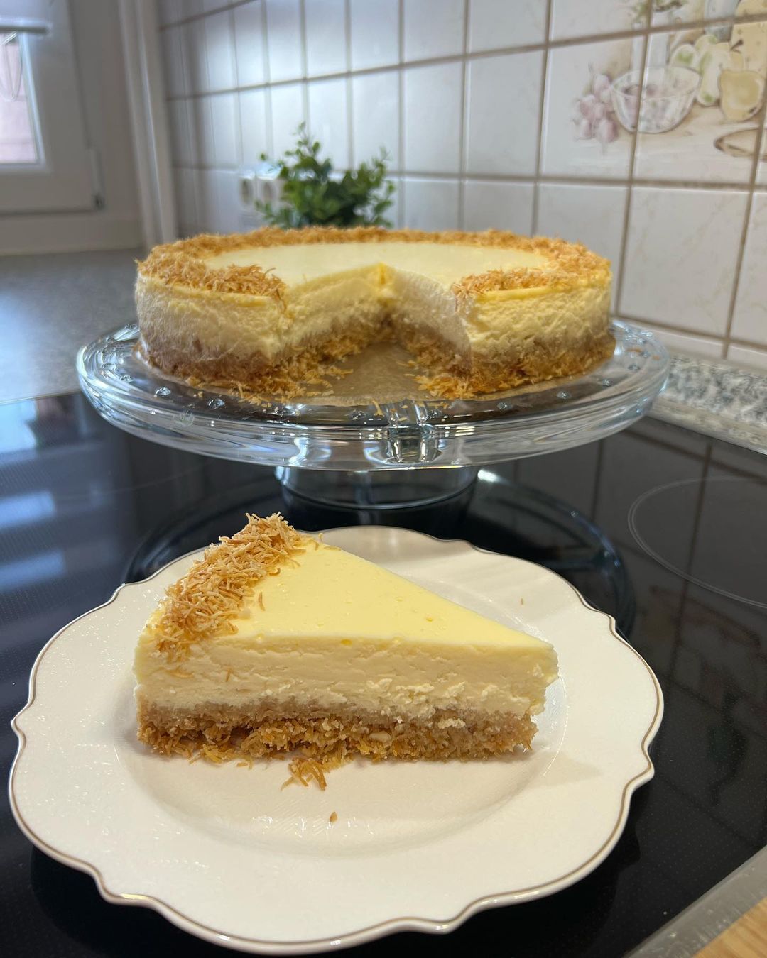 Kadayıflı Cheesecake