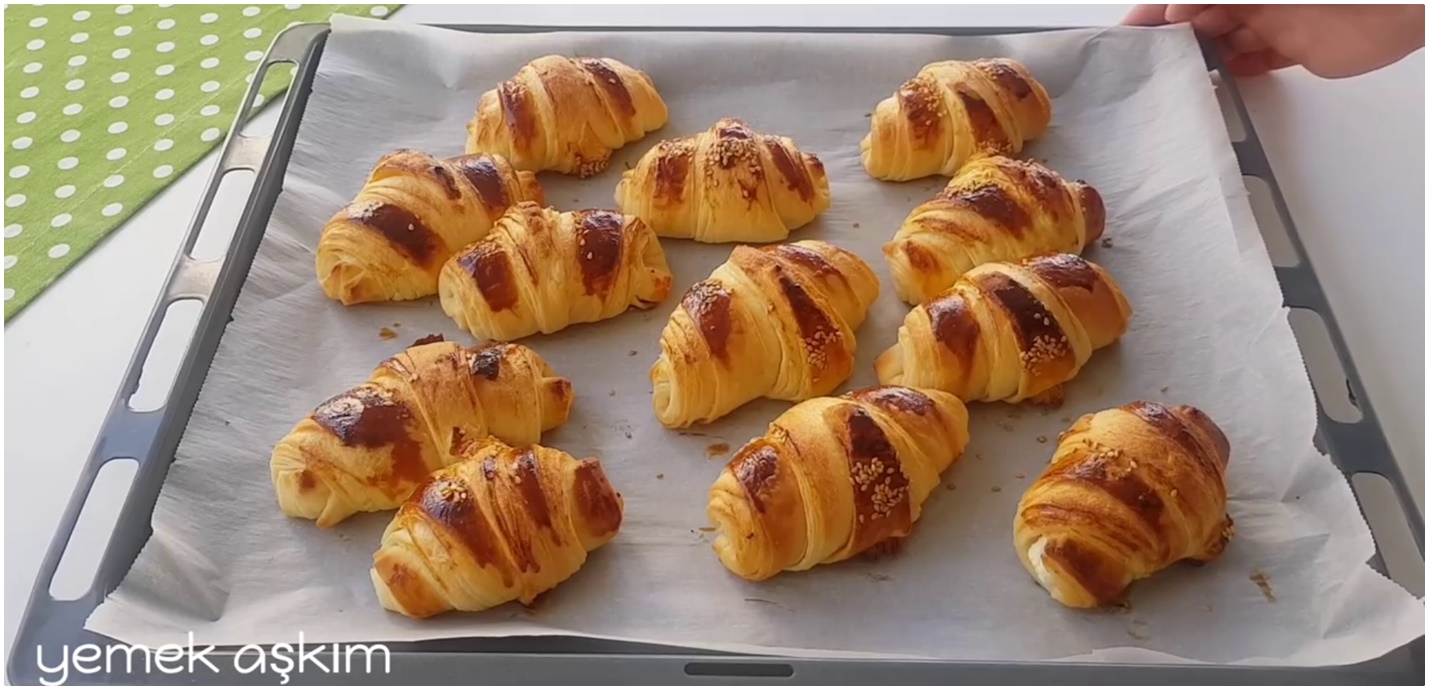 Katmer Kruvasan Poğaça