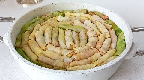 Lahana Sarması