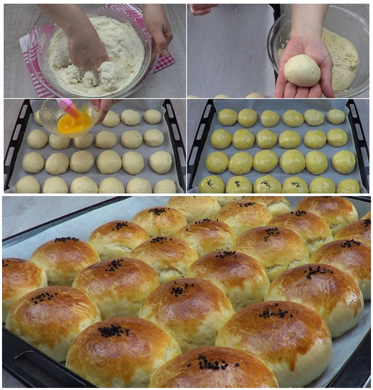 Maden Sulu Poğaça Tarifi