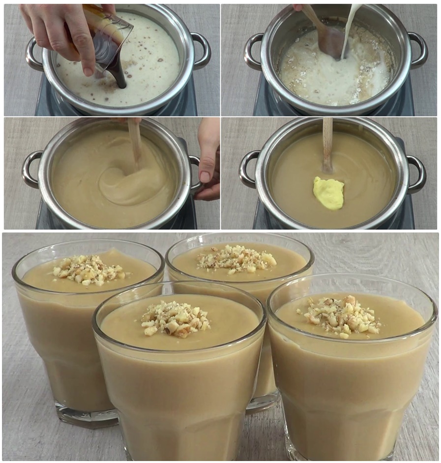 Pekmezli Sütlü Tatlı