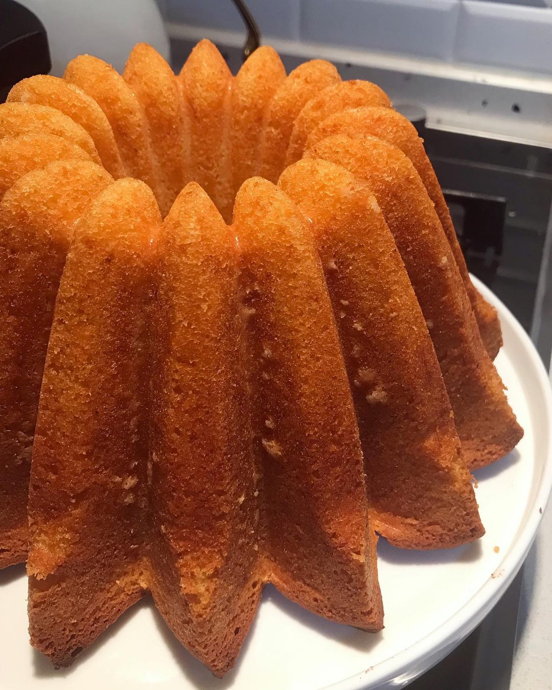 Portakallı Kek