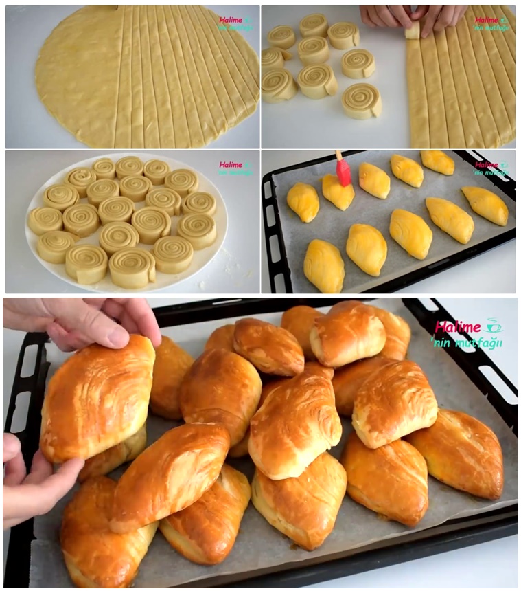 Son Derece Basit Ve Lezzetli Poğaça Tarifi