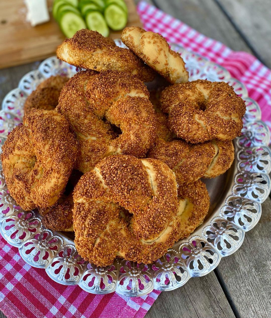 Sütlü Simit Tarifi
