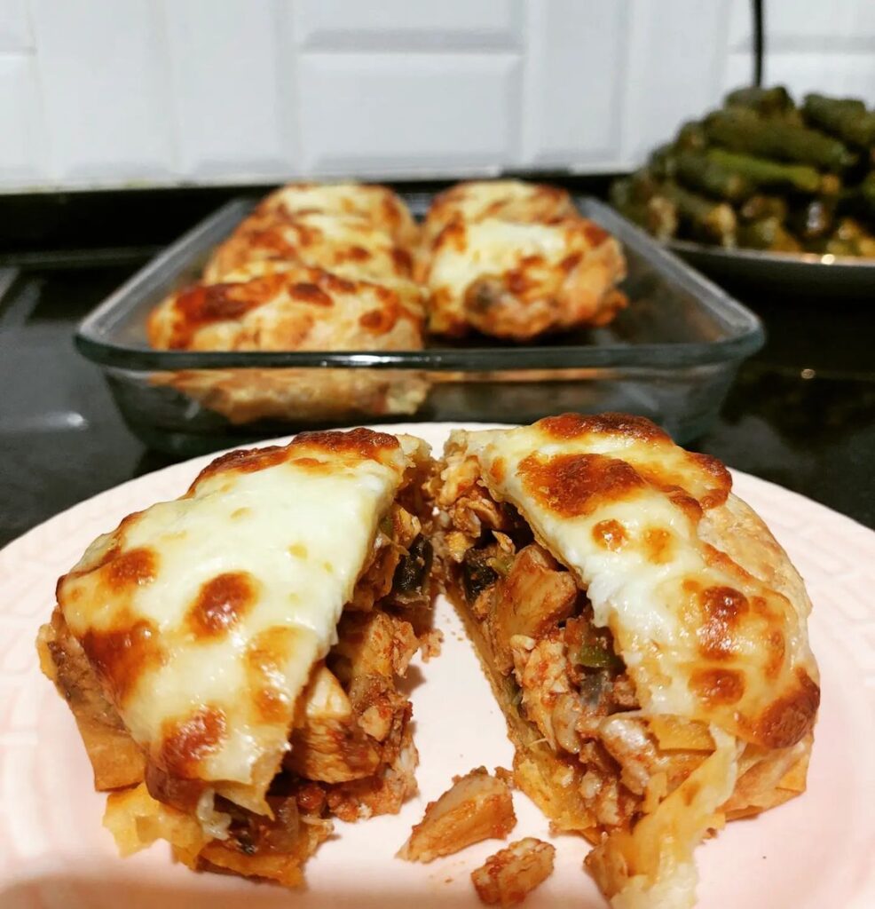 Tavuklu Sultan Kebabı