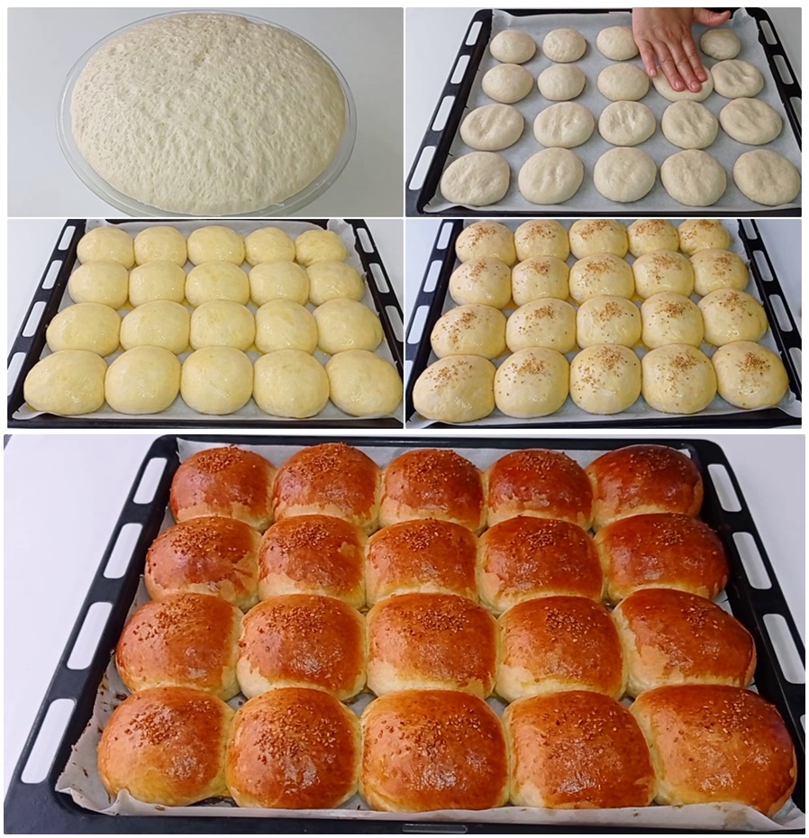 Yumuşacık Mahlepli Poğaça Tarifi