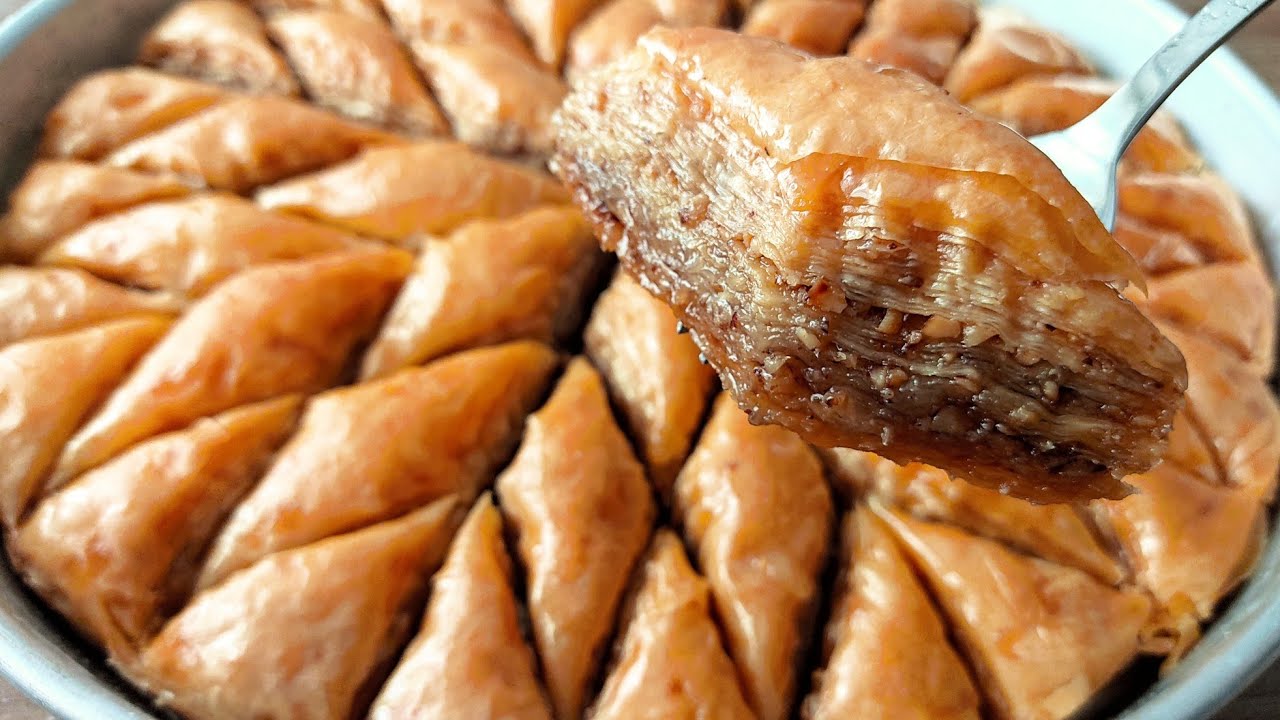 Abartmıyorum Tüm Zamanların En İyi Cevizli Baklava Tarifi