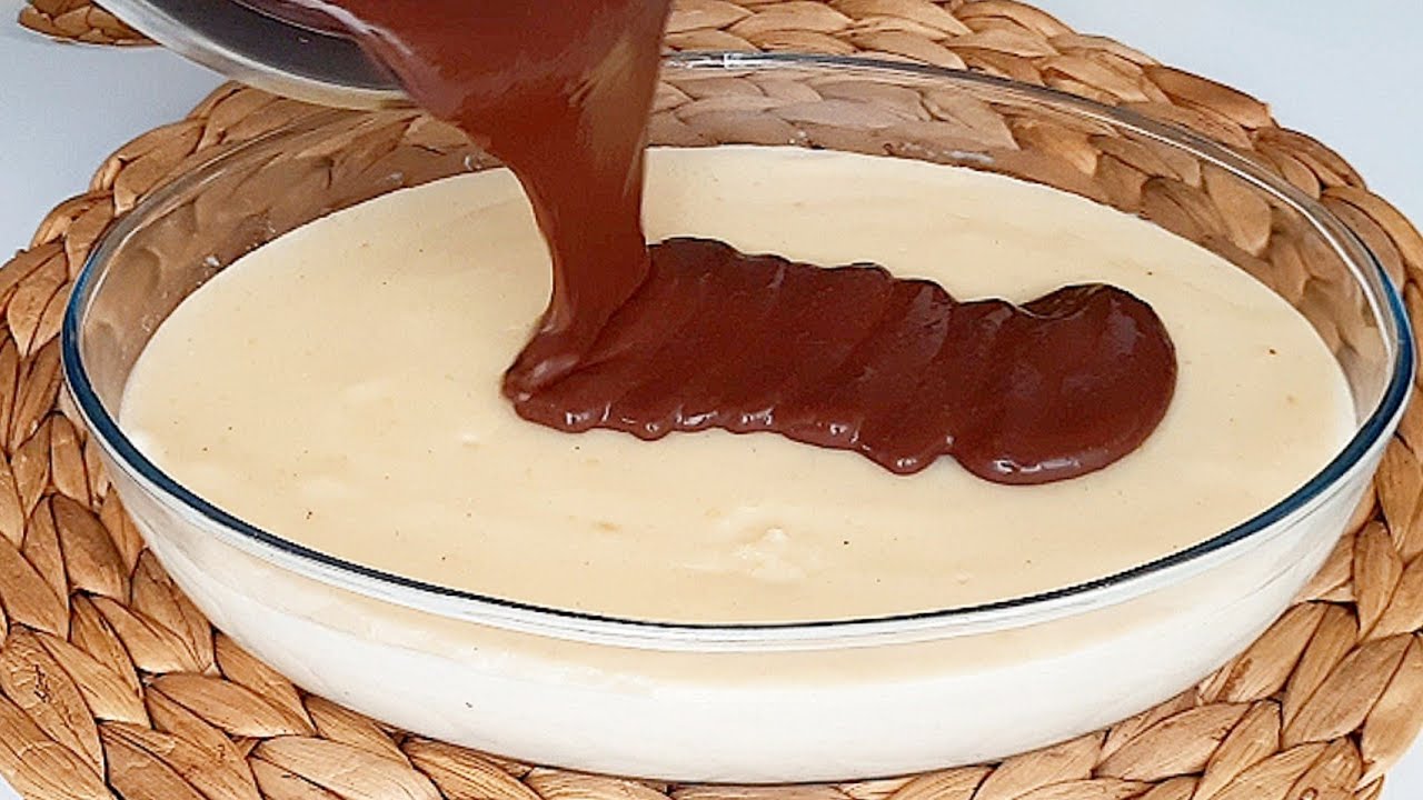 2 Renkli Sütlü Tatlı