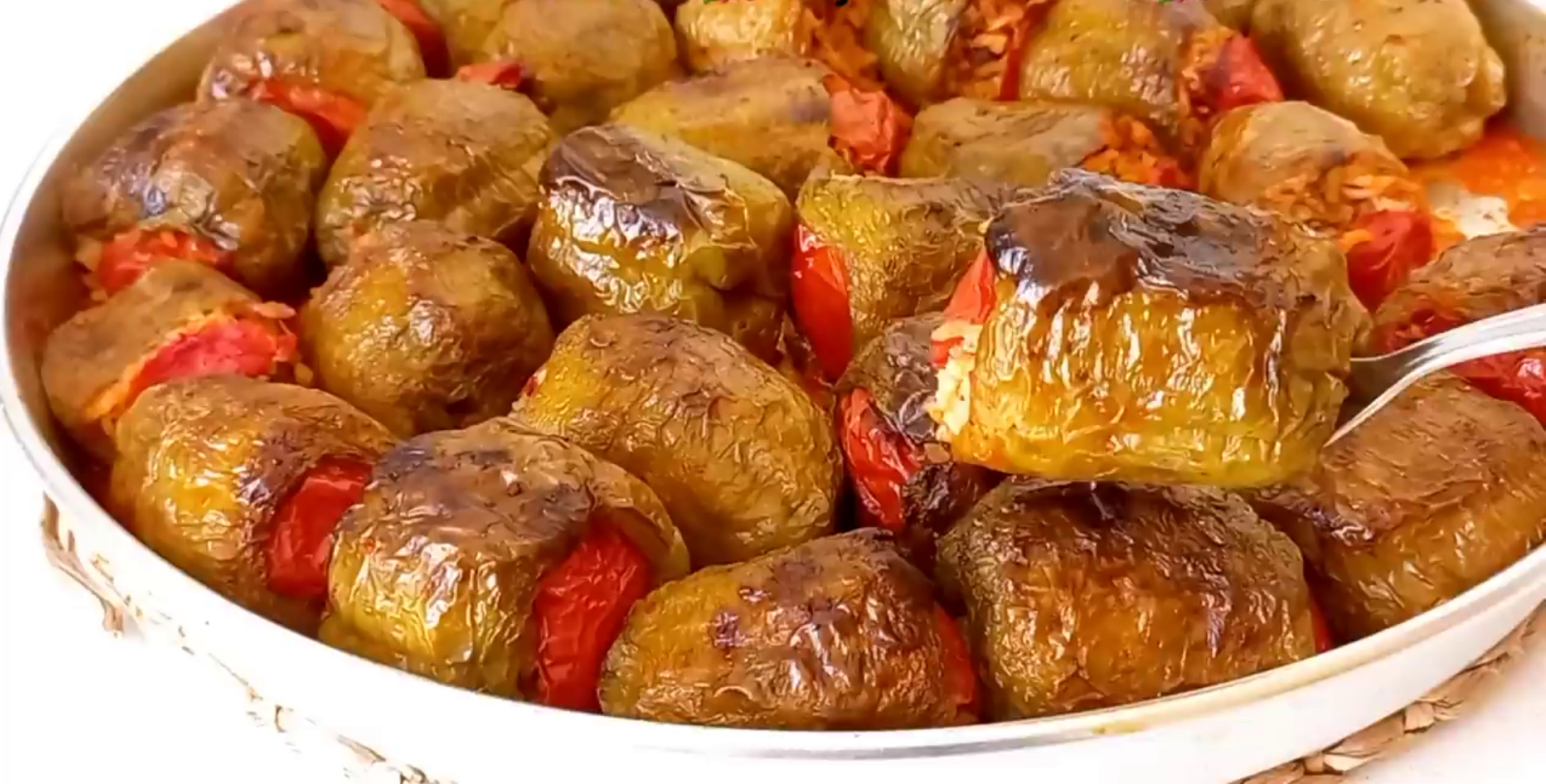 Biber Dolması Hiç Bu Kadar Güzel Olmamıştı