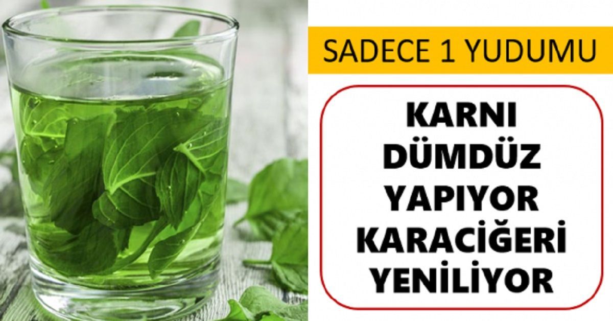 Bu Karışımla Göbeği dümdüz yapın