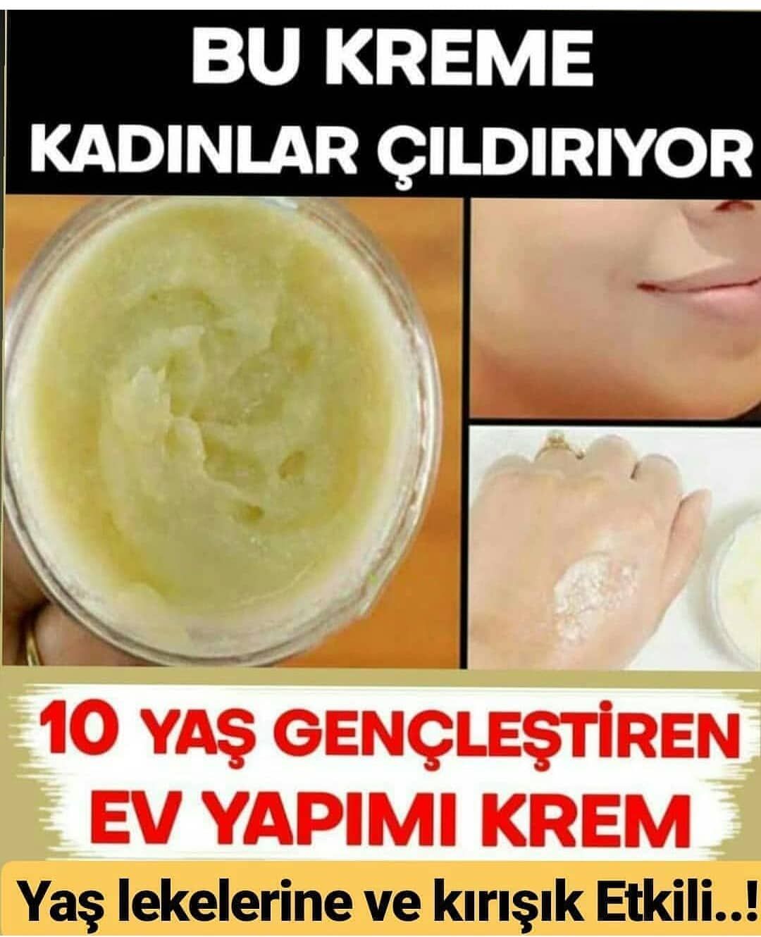 Yaşlanma Karşıtı Doğal Krem Yapımı