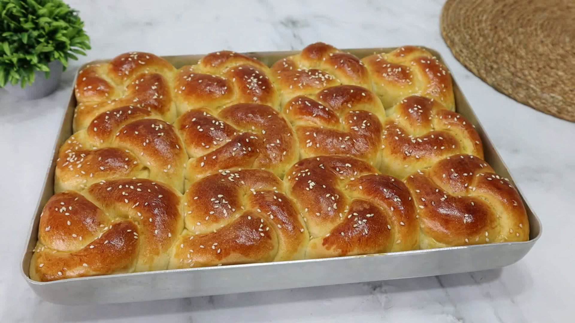 Düğüm Poğaça Nasıl Yapılır