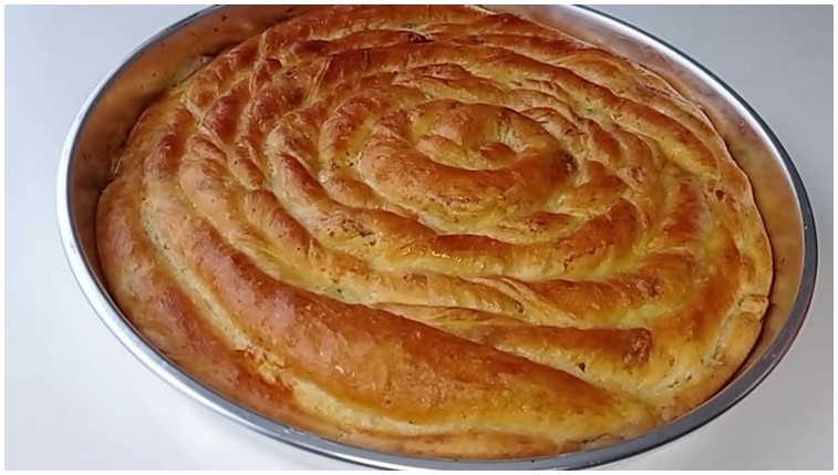 El Açması Peynirli Börek Tarifi