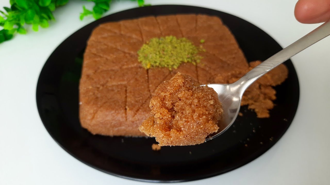 En Kolay İrmik Helvası