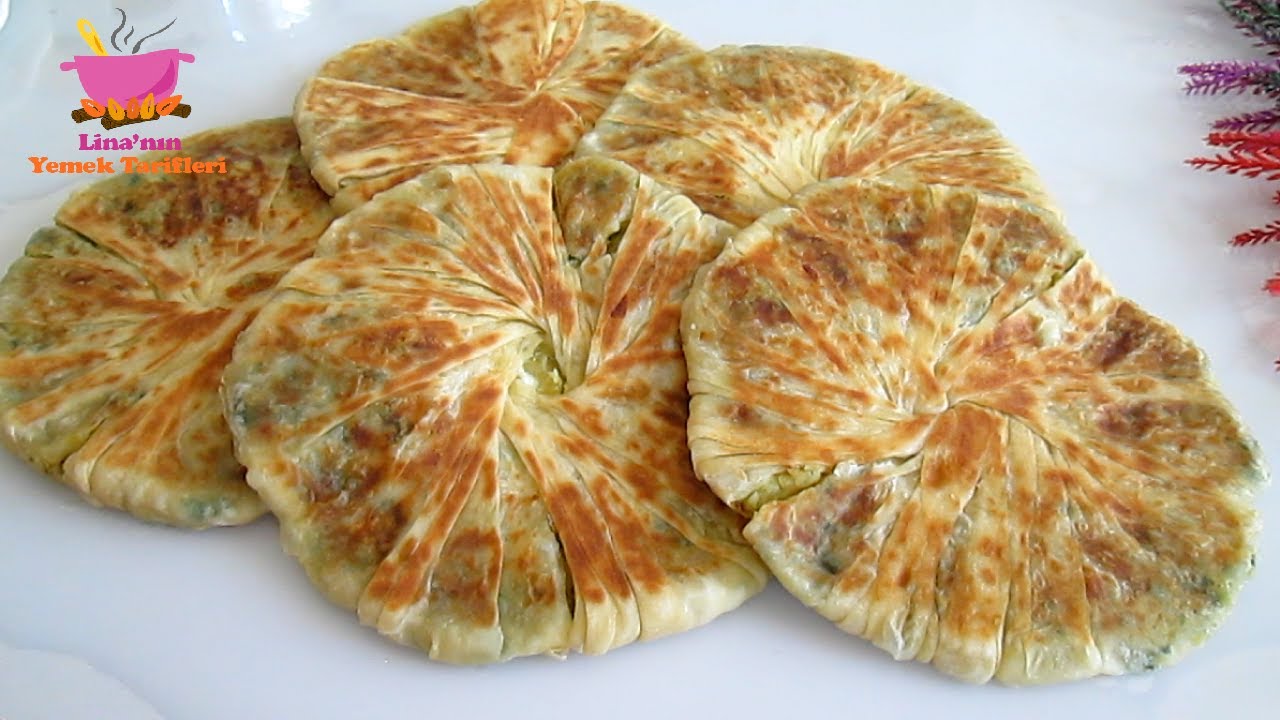 En Kolay Tavada Patatesli Börek Tarifi
