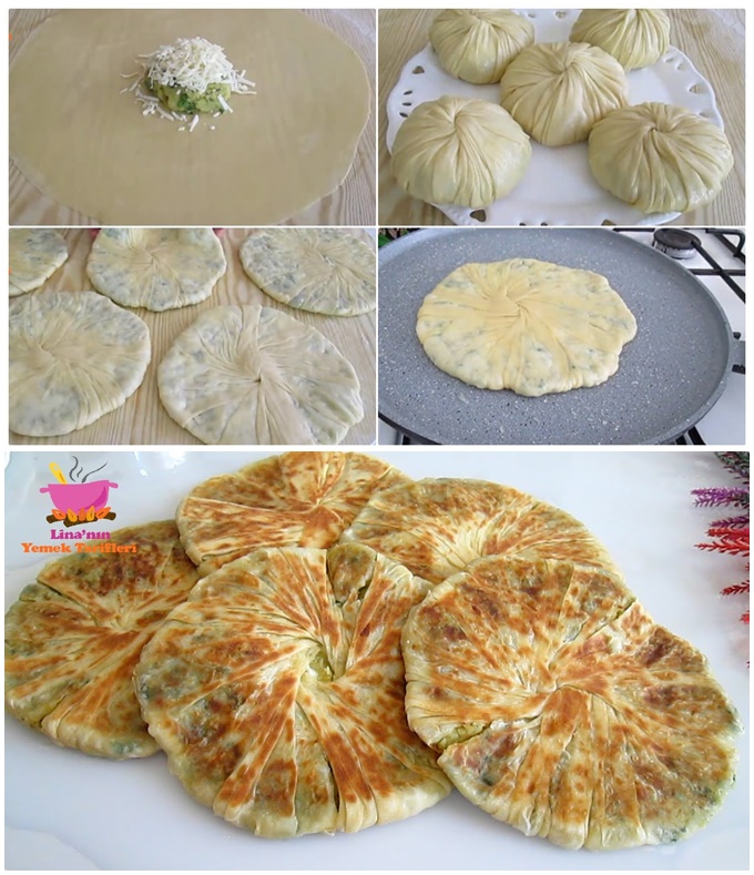 En Kolay Tavada Patatesli Börek Tarifi
