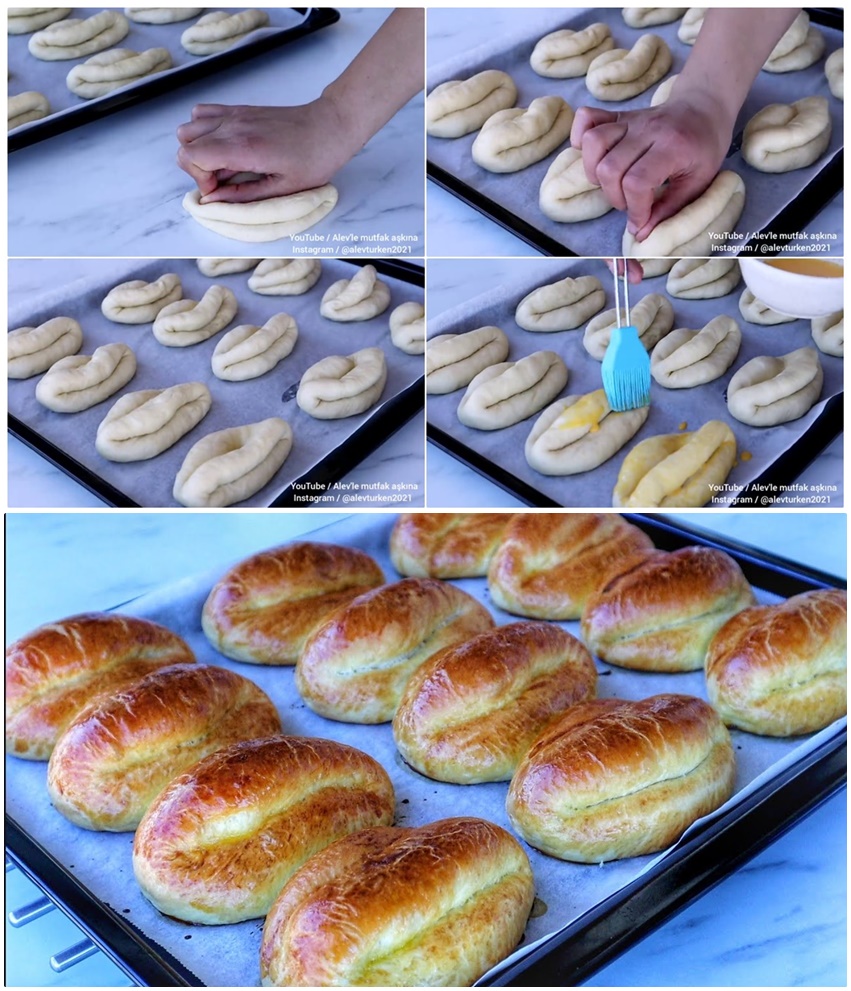 En Lezzetli Kolay Poğaça Tarifi