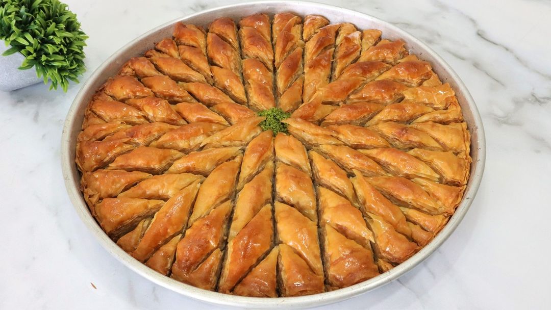 Tam Kıvamında Baklava Tarifi