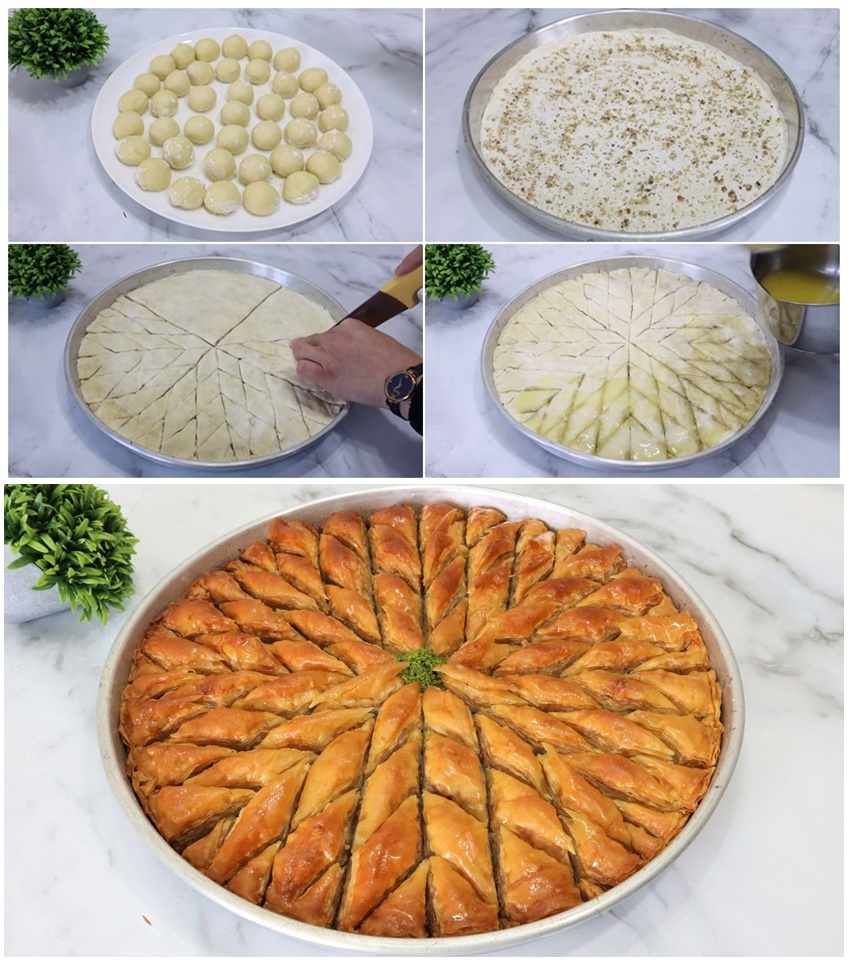 Tam Kıvamında Baklava Tarifi