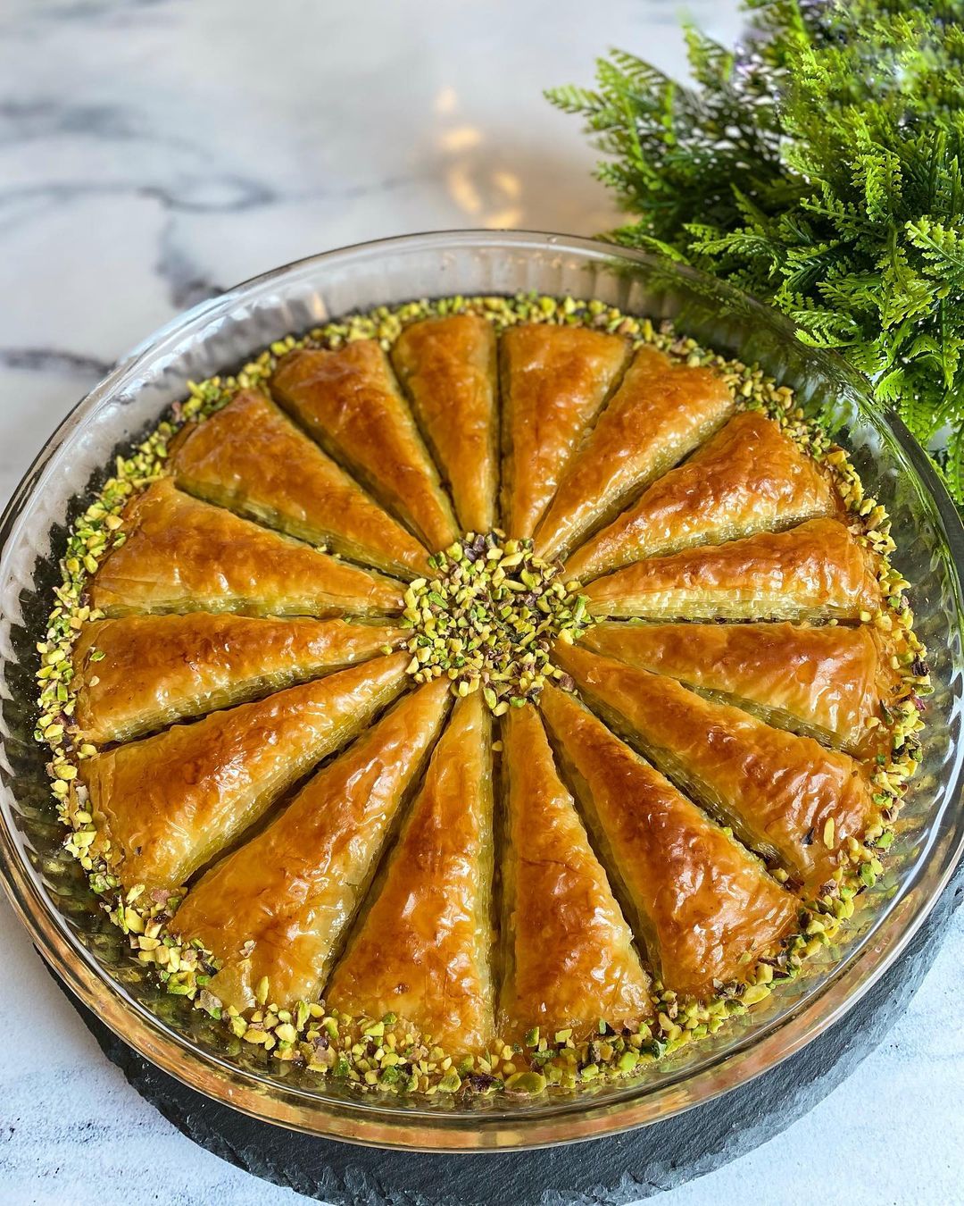 Havuç Dilimi Baklava