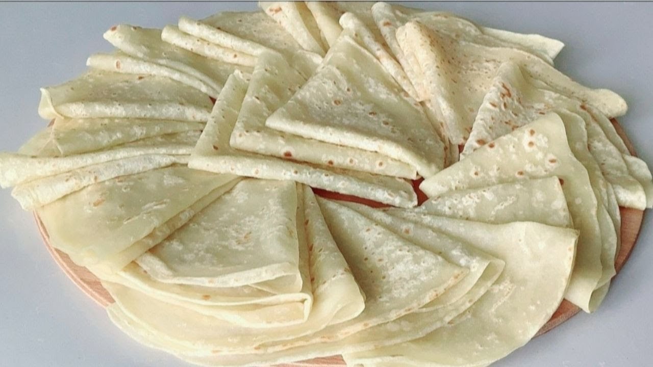Sütlü Lavaş Tarifi