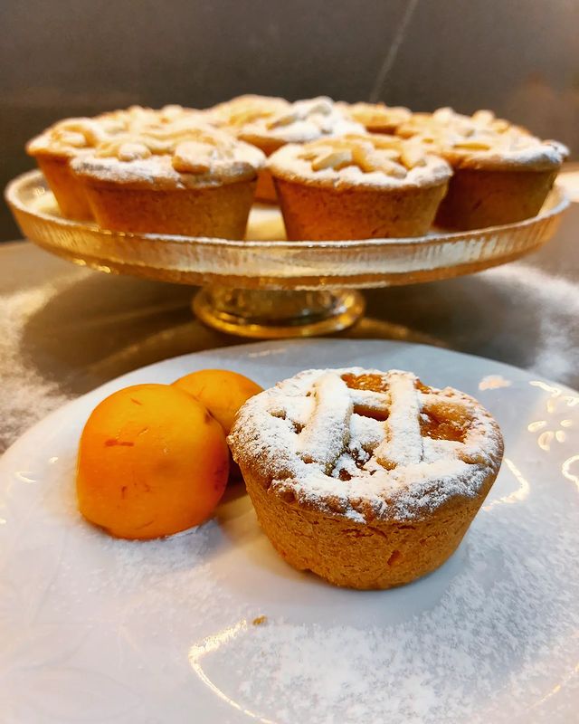 Kayısılı Tart