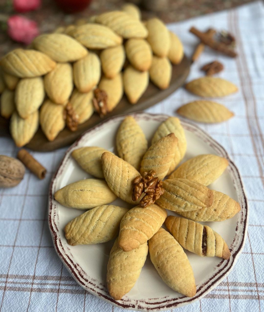 Kıyır Kıyır Elmalı Kurabiye