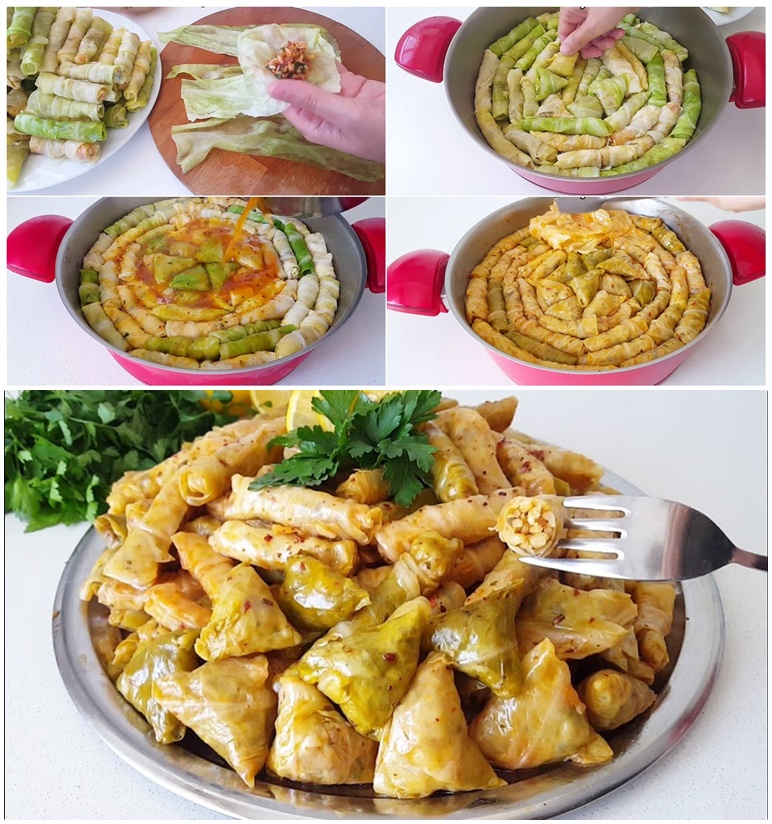 Lokum Gibi Lahana Sarması